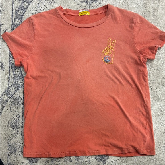 MOTHER Rust Graphic Tee - Picture 1 of 3